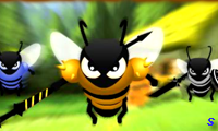 Сердитые пчелы